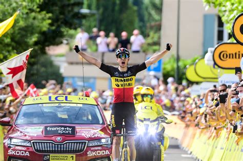 wout van aert classement tour de france